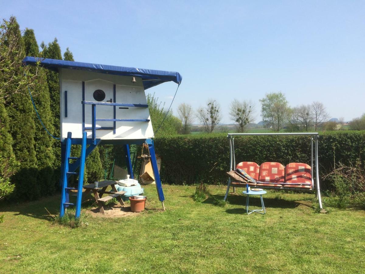 Haus Sonnenstein Villa เพียร์นา ภายนอก รูปภาพ